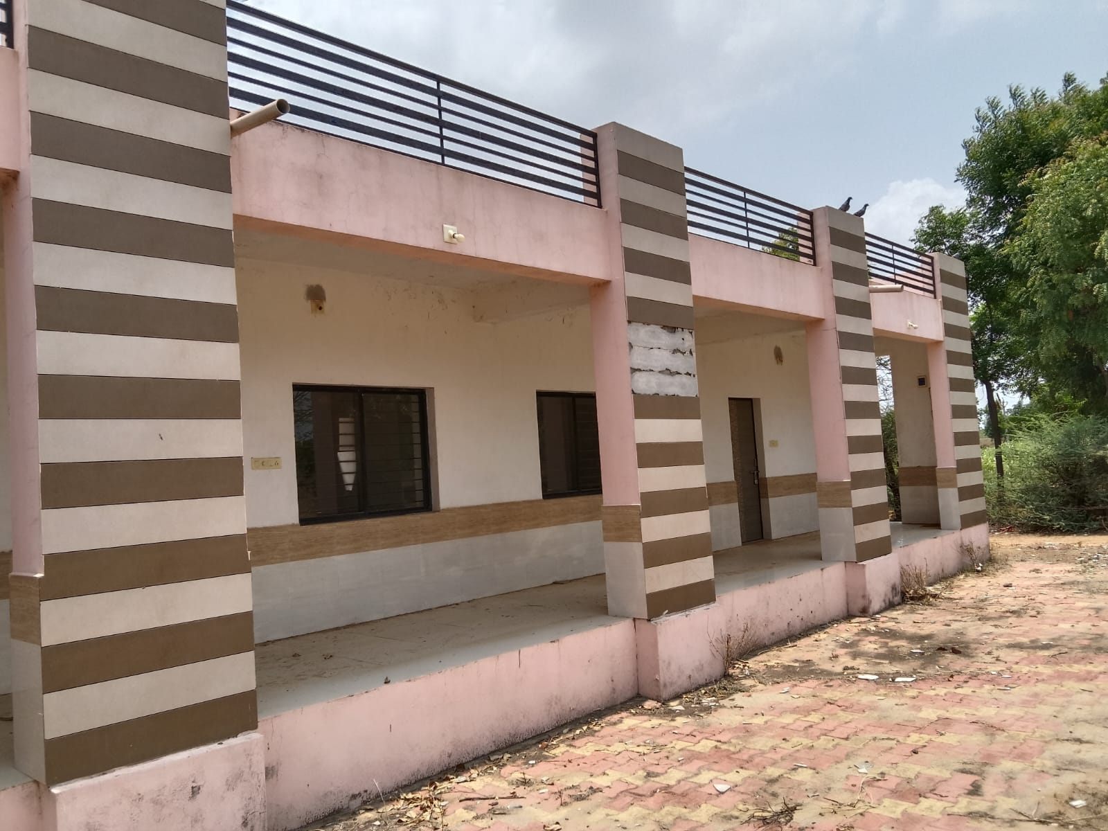 Nav Jeevan Dham accommodation building