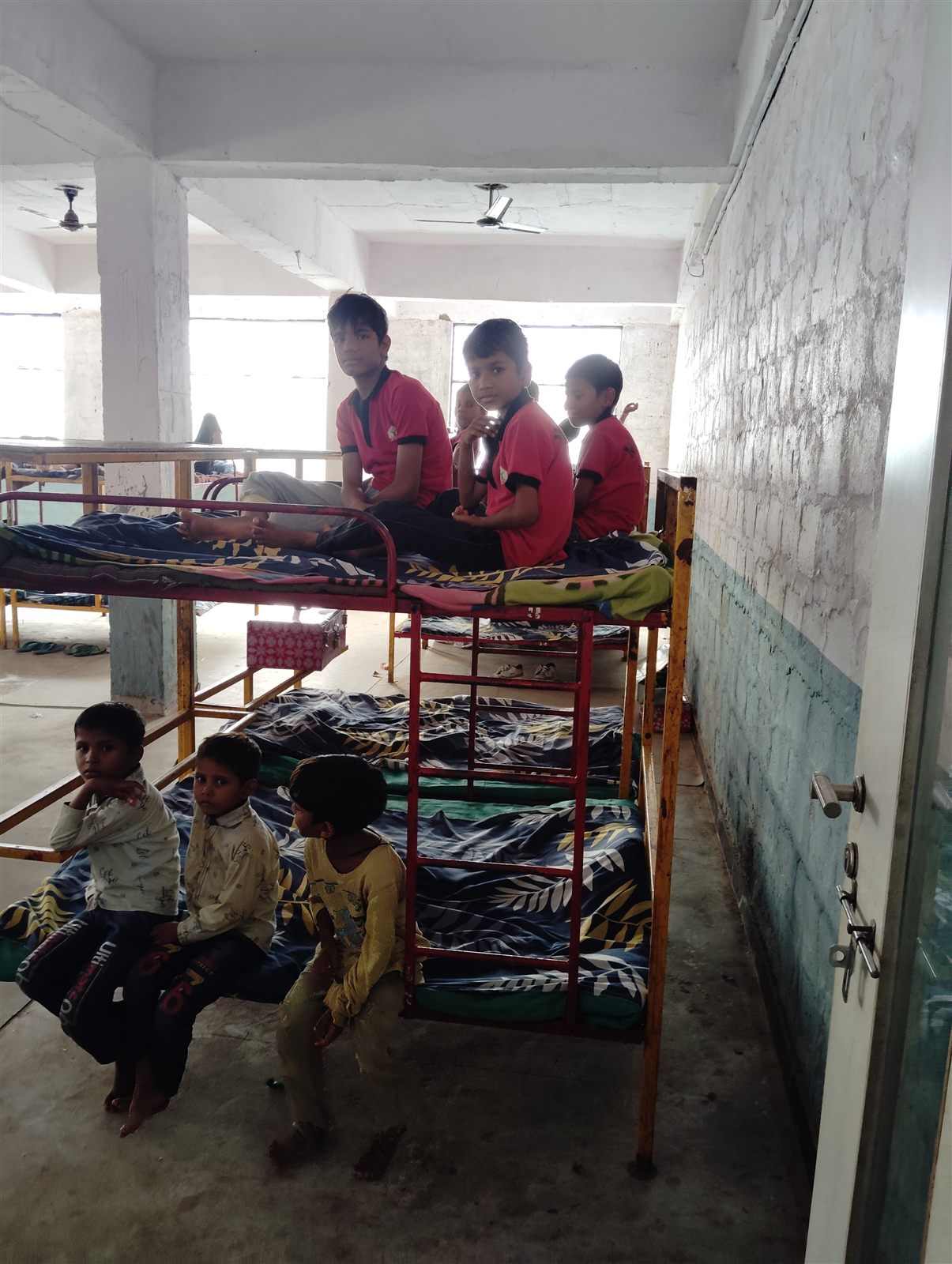 Residential sleeping area
