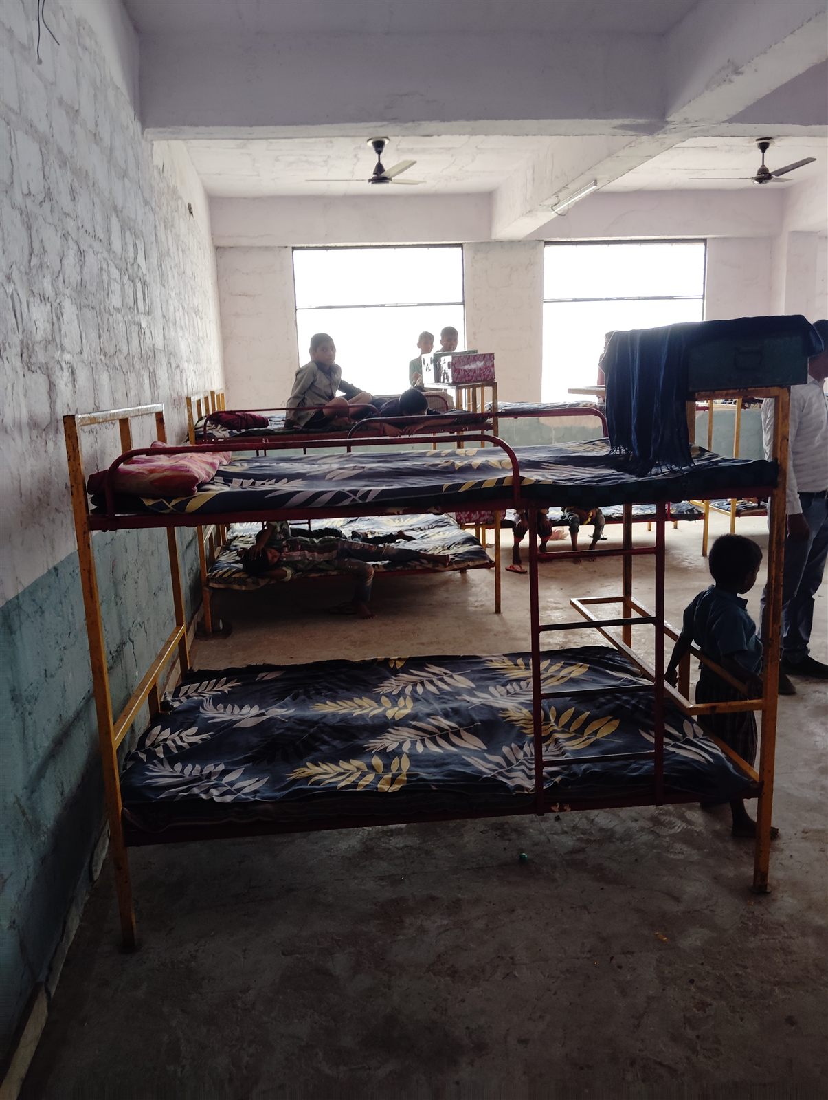 Children at Nav Jeevan Dham