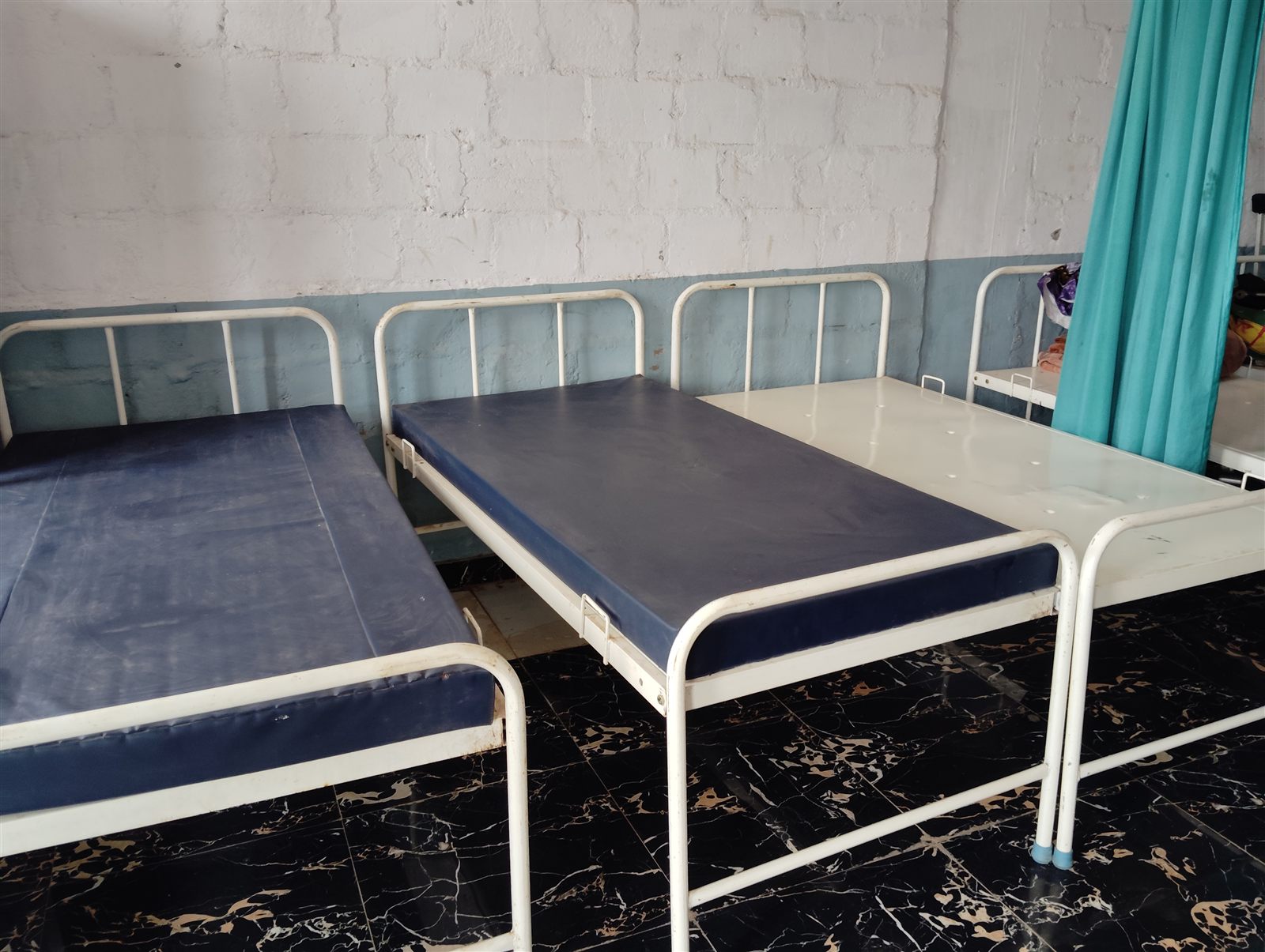 Residents in care facility