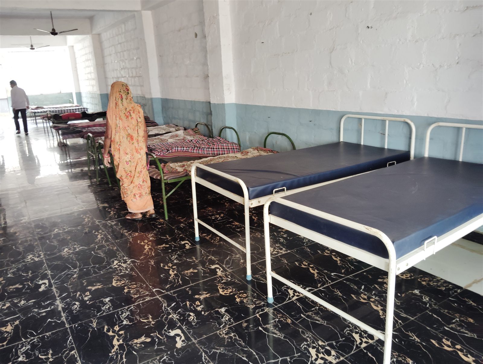 Resident receiving support
