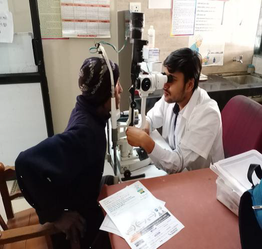 Eye examination